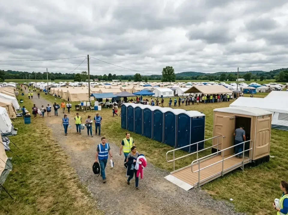 disaster-relief-camp-restrooms-010 — frequently asked questions, Dumpster & Portable Bathrooms Rental in Princeton, FL